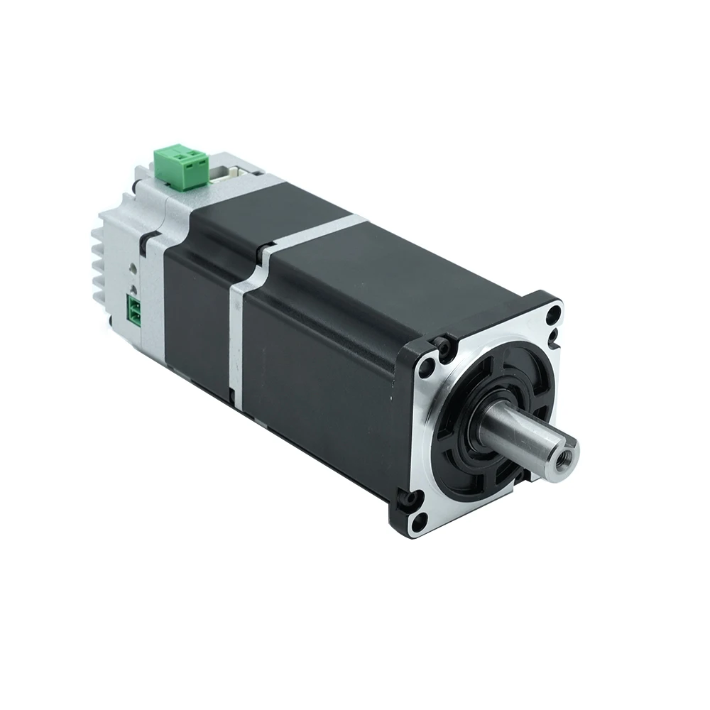 JKIDS80-P01A 42v / 72v Brushless 3000rpm 750w Canopen RS485 Integrated Dc Servo Motor With 17bit Encoder for Textile Machinery