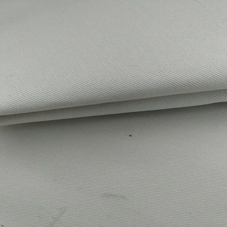 110*76 Density and Polyester/Cotton Material Wholesale TC cotton touch greige/grey plain fabric