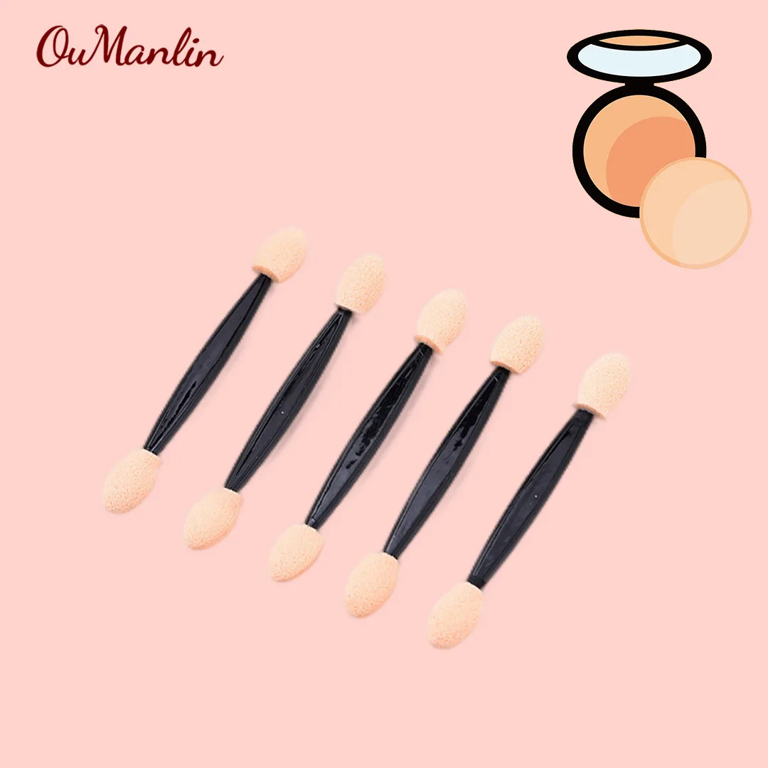 OumanLin, фабрика, оптовая продажа, профессиональная кисть, тени для век, розовая губка, Кисть для макияжа, одноразовый аппликатор для макияжа