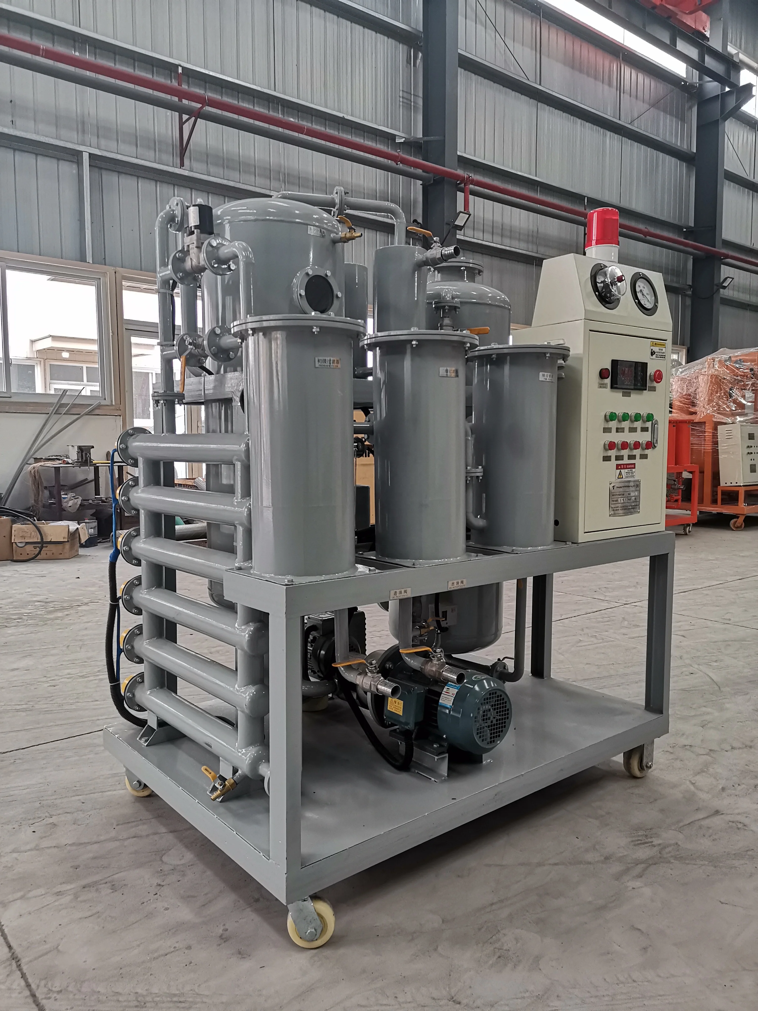 ZYB-M Portable Good Transformer Oil Oil Treatment System