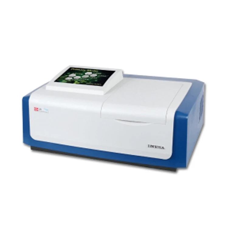 Hot ME-L6 190-1100nm manufacturer lab benchtop auto digital uv visible spectrometer beam uv-vis spectrophotometer uv vis price