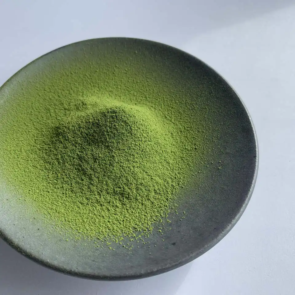 Wholesale Japan organic ceremonial grade green tea powder matcha