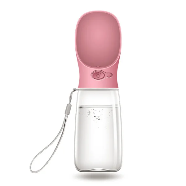 Quality Plastic Black Pink Dogs and Quantity Assured Portable Dog Water Bottle White Blue Malsipree Dog Water Bottle