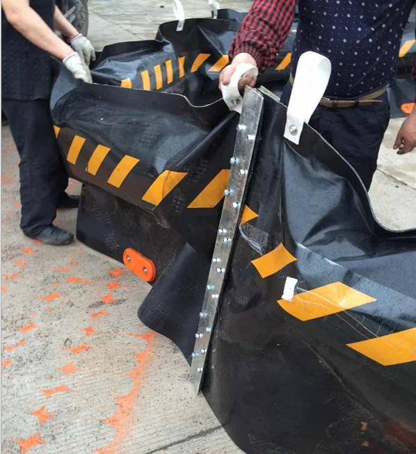 Effective Algae Bloom Containment Boom Marine Pollution Control Barrier