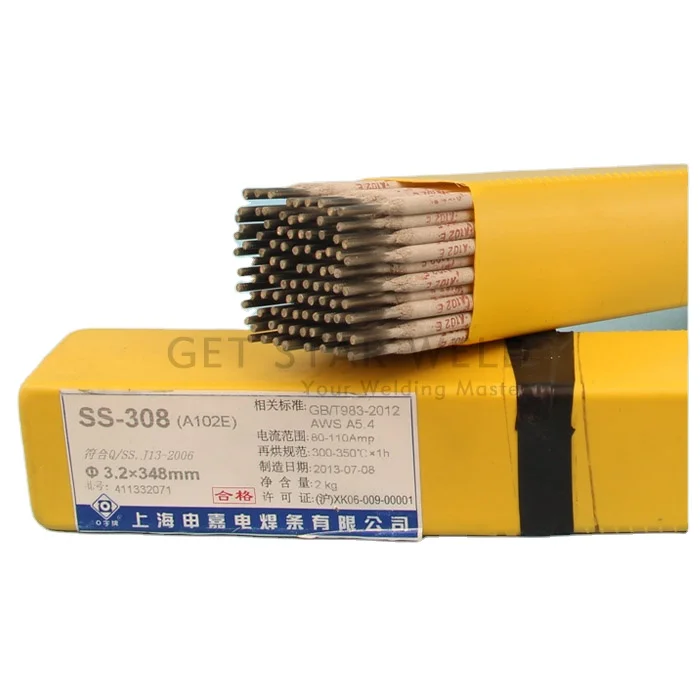 Сварочный стержень из нержавеющей стали 308 316L Get Star Weld для сварки tig