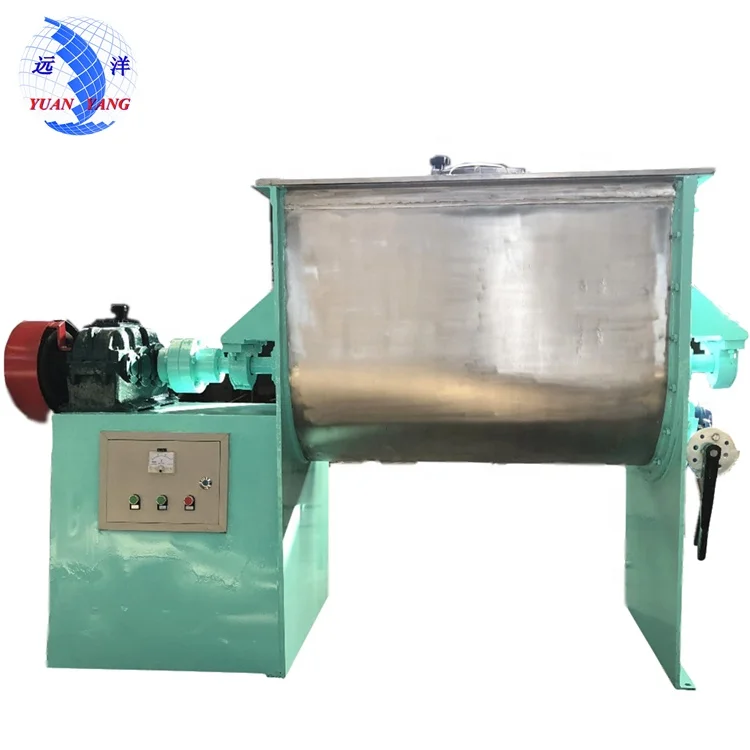 1000L двойной горизонтальный ленточный блендер порошок смеситель машина