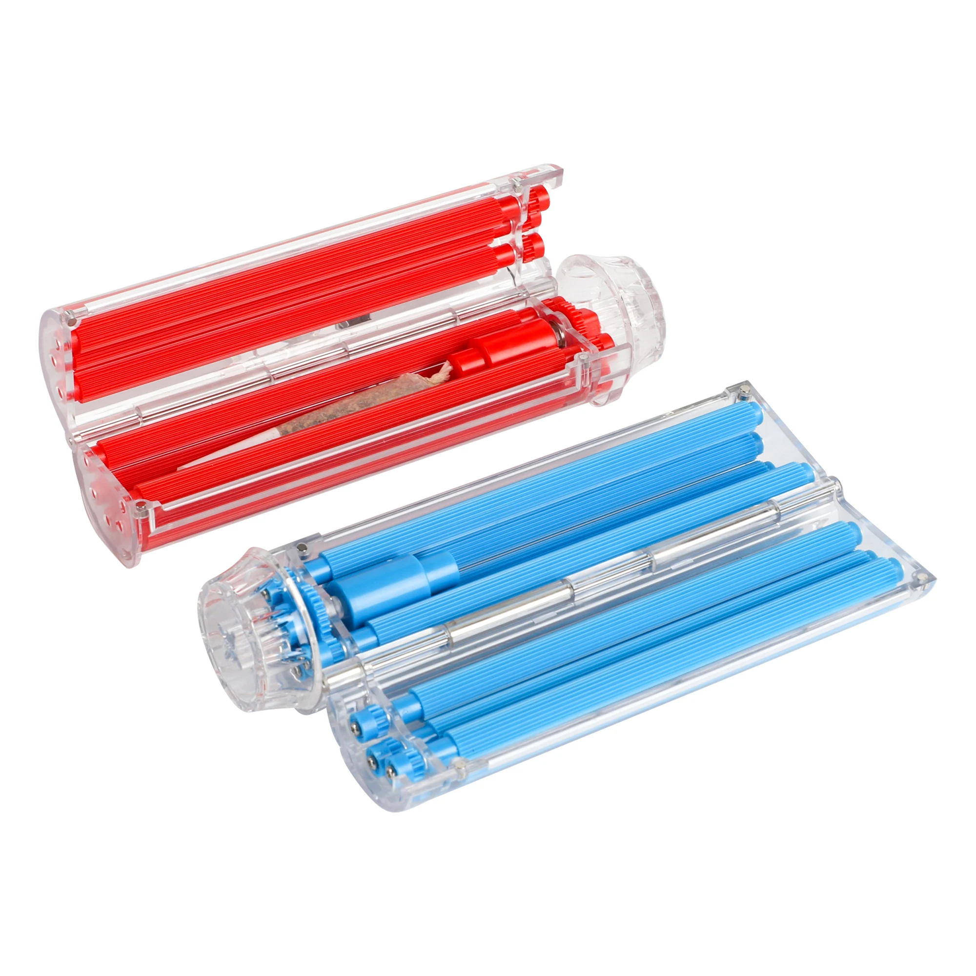 UKETA New Design Easy DIY Hand Rolling Tobacco Machine 70mm 78mm 110mm Kingsize Plastic Roller