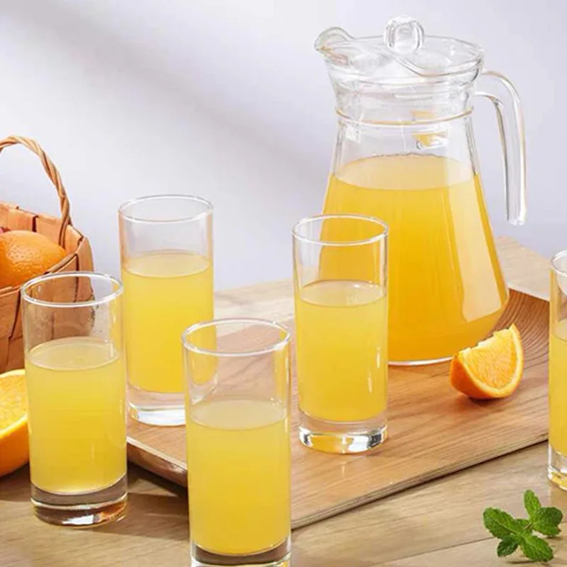 Promotional Drinking Glassware Glass Water Jug Set