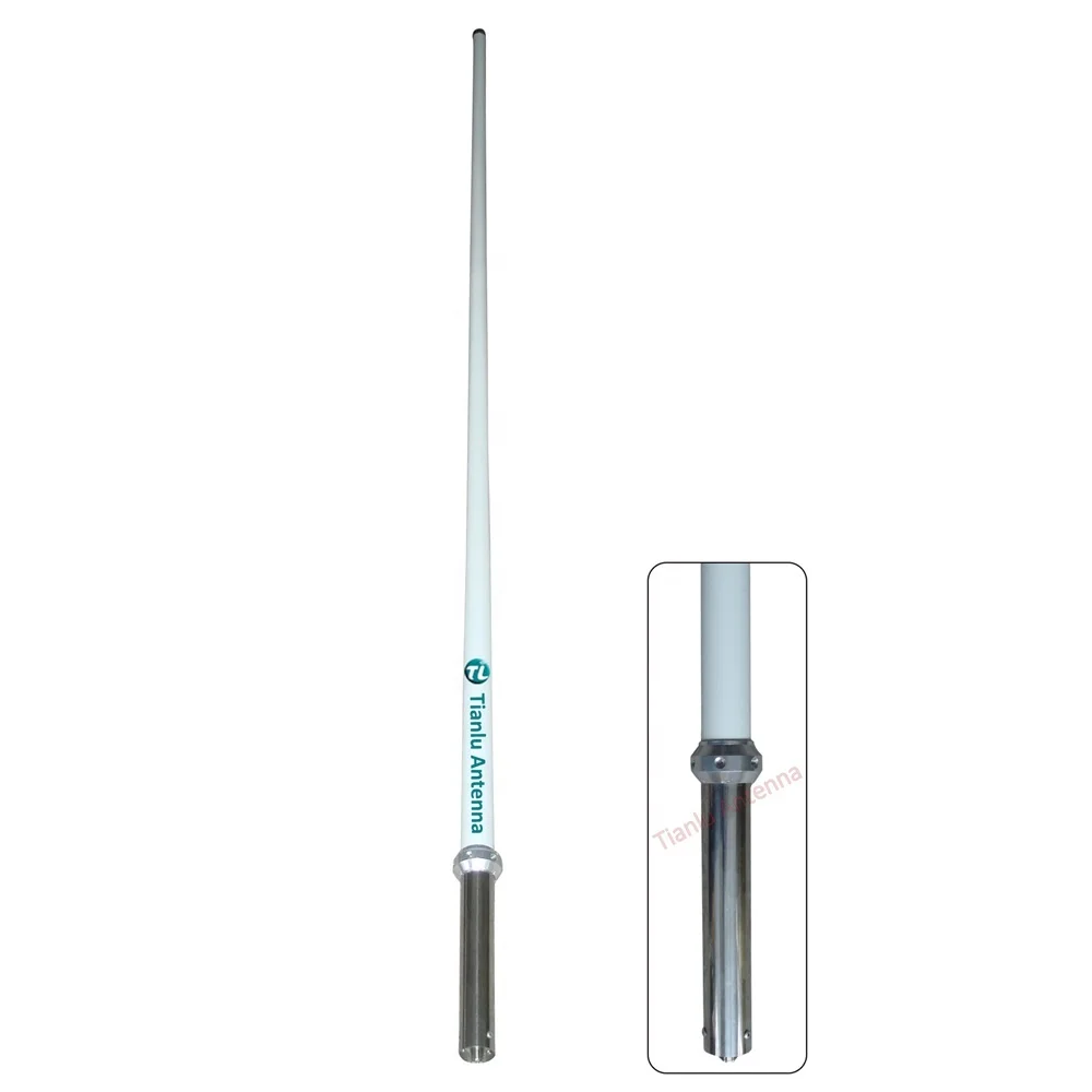TLBF220V VHF omni с одной полоской 136-174 МГц Стекловолоконная антенна базовой станции