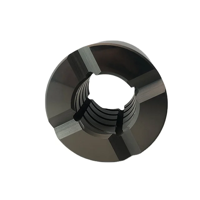 Mechanical Carbon Graphite Seal Cylinder Thrust Bearing Ring