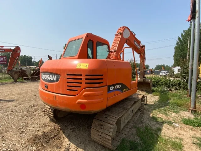 Good Quality DOOSAN DH80 DH150LC-7 original South Korea DOOSAN150 with cheap price