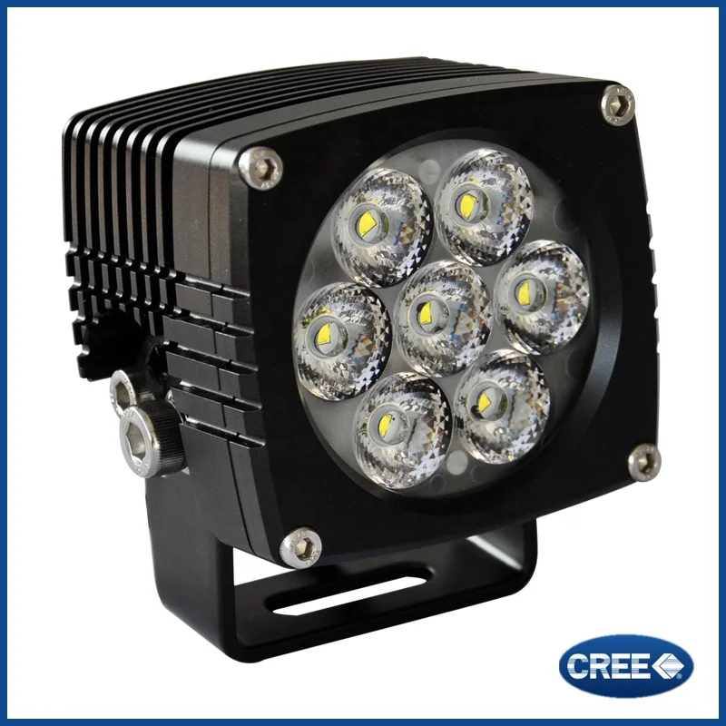 Round and square high end off road light car truck 4x4 off road lights led tuning lights