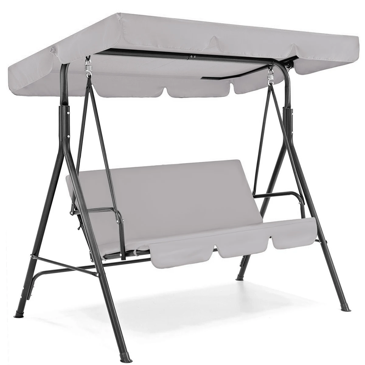 JADE Hot Sales 3 Seater outdoor furniture outdoor patio garden swing chairs outdoor