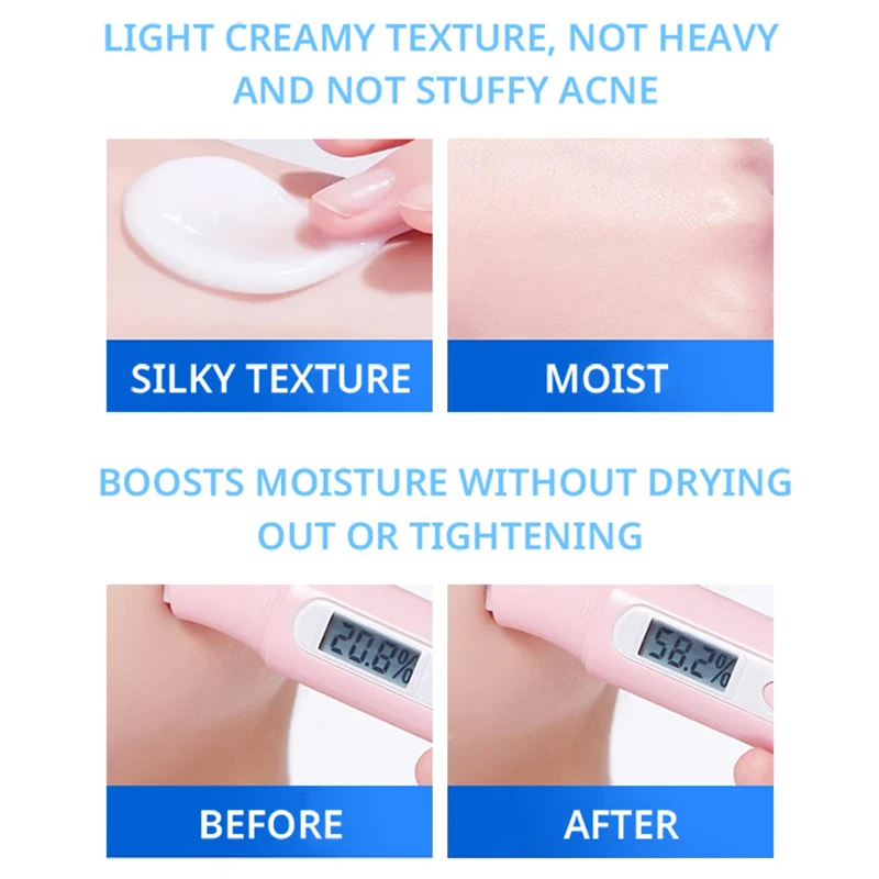 Maycheer New Arrival in Stock Best Price Skin Revitalizer Face Care Cream Moisturizing Blemish-Clearing Night Whitening Cream