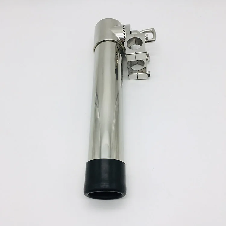 
Stainless Steel boat rod pole outrigger marine hardware rod holder 