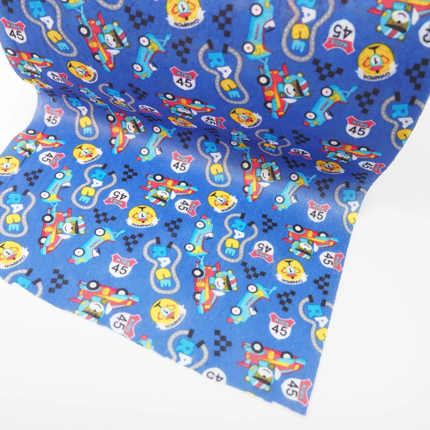 Hot sell Mask Raw Materials Print Non-woven Spunbond PP Nonwoven Fabric