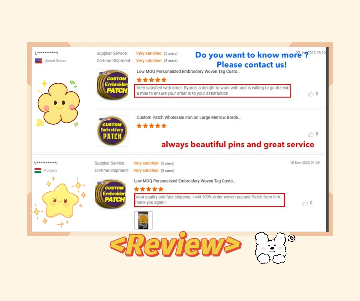 PINSBACK Custom Cartoons Pocket Monsters Pikachu Comics logo characters iron on embroidery patches animal dog and cat squirrel