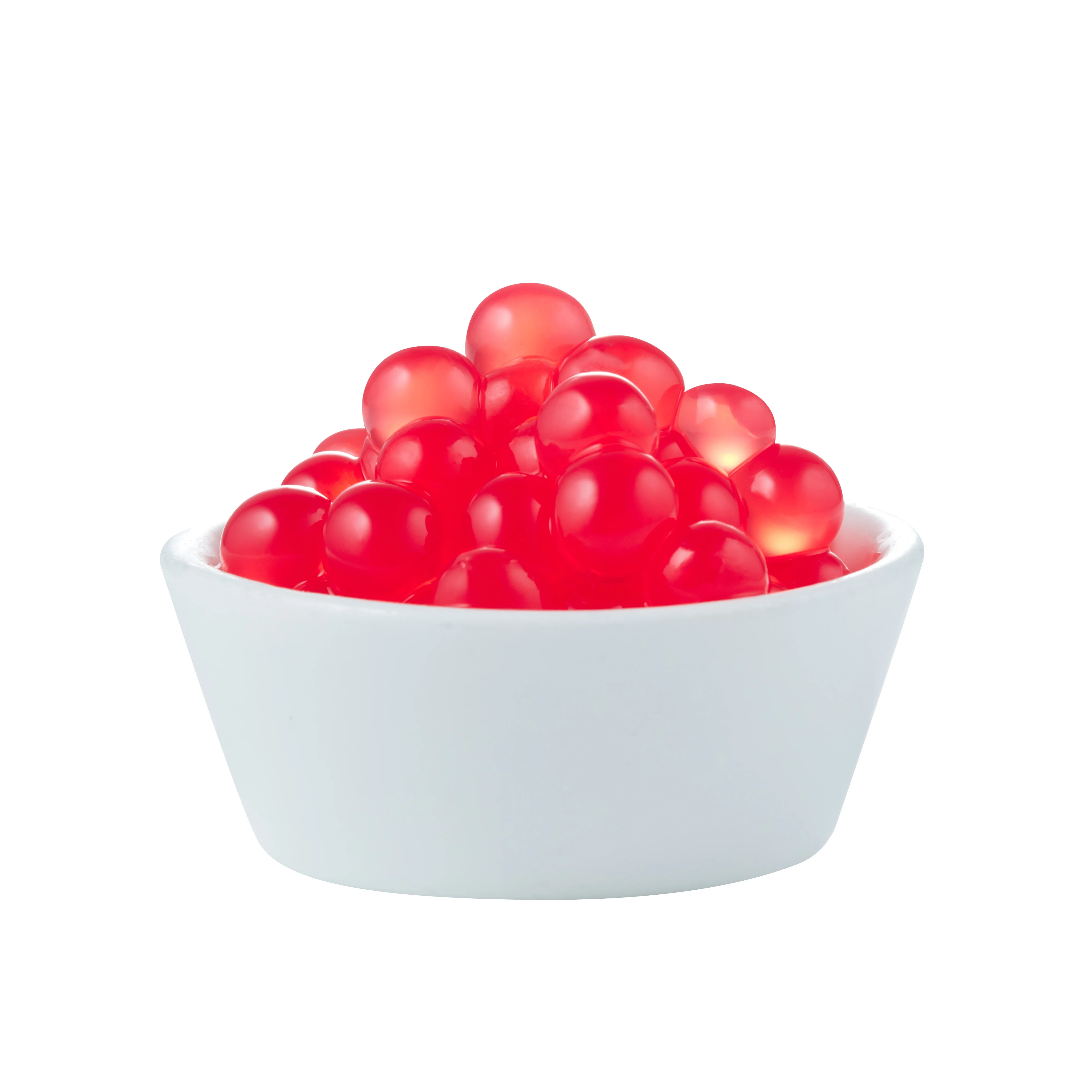 Taiwan Brand Good Quality Pomegranate Flavor Juice Ball Popping Boba 3.2Kg For Cold Drink