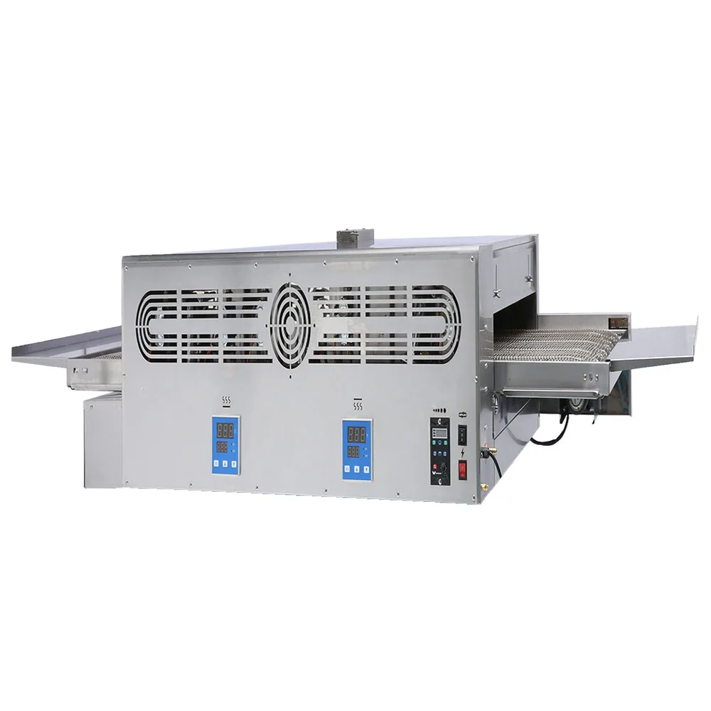 
 Газовая конвейерная печь для пиццы  