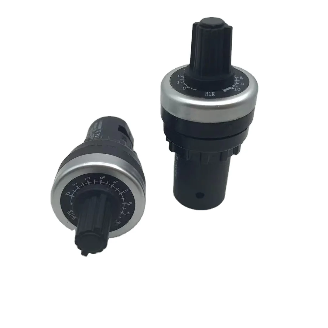 22mm 10K OHM Potentiometers La42dwq vfd potentiometer