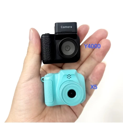 New Small Digital Body Camera 1080P With 6 Types Filter 1.44' Screen Portable Audio Voice Recorder Small Camcorder For Kids