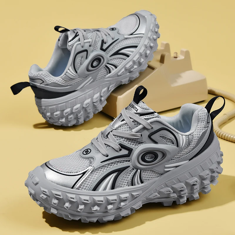 Wholesale New Sneaker Supplier Luxury Sneakers For Men Customizable Shoes Spot goods platform shoes
