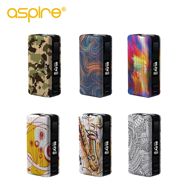 
Vape Box Mod Puxos Mod allows for use with an 18650, a 20700 or a 21700 battery 