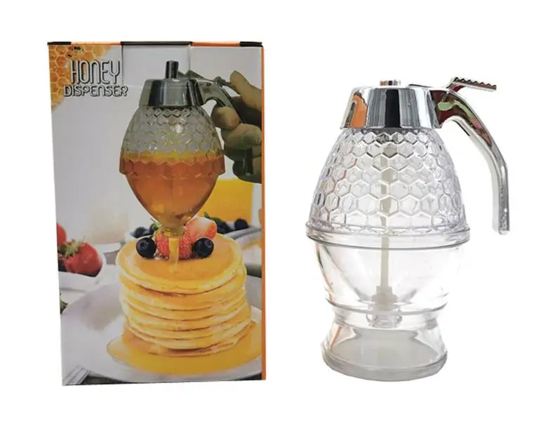 Honey dispenser syrup juice dispenser squeezer Flavour Bottle