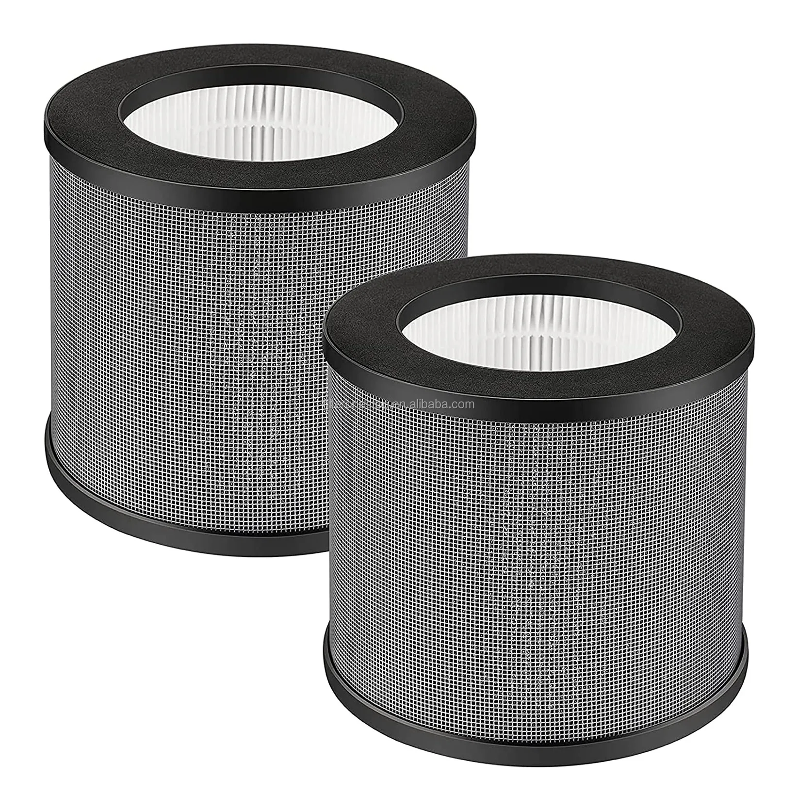 TT-AP006 HEPA фильтр однократного применения совместим с черным TT-AP006 очиститель воздуха, 3-в-1 H13 HEPA с активированным углем