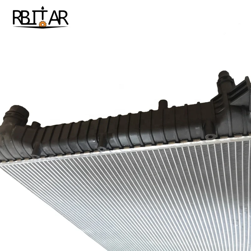 wholesale radiator for Bentley oem 3W0198115G 4W0121252 3W0121253C 3W0198115B auto spare parts