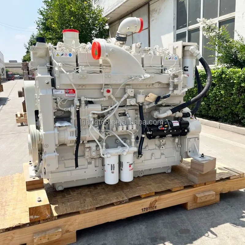 New Original Cummins  Engine Assembly QSK19 Heavy Engineering Machinery Sany Mining Machinery Belaz Mining Vehicles Engine