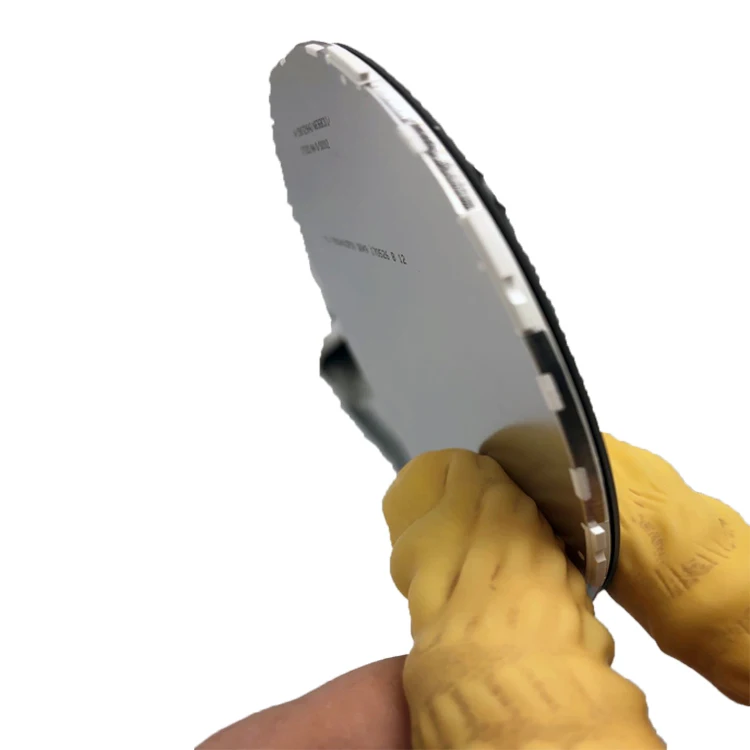 Circle lcd display 3.4 inch round tft display with controller board and capacitive touch screen panel