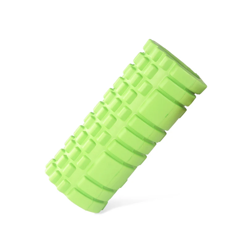 China Eco-friendly EVA balance grid hollow yoga foam roller