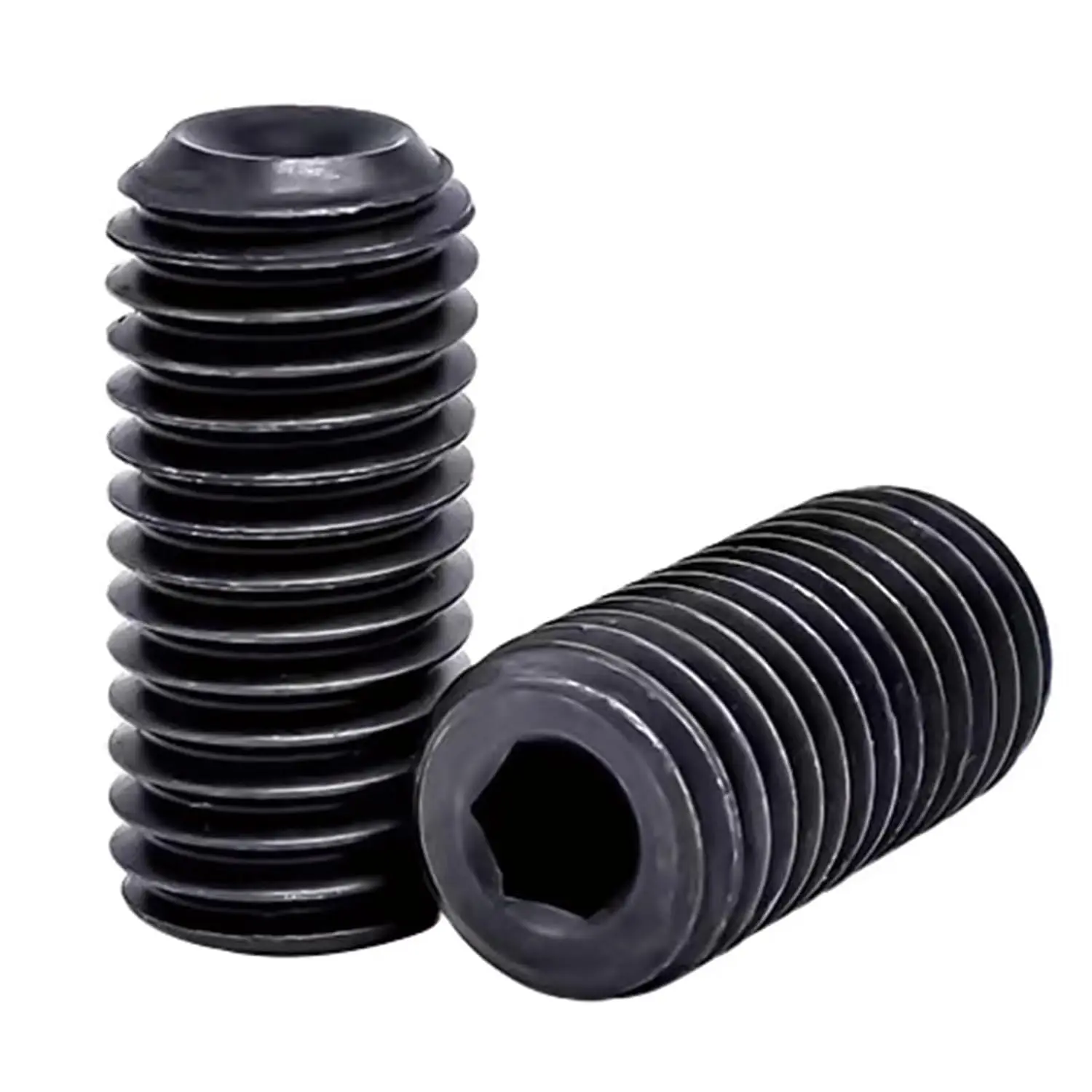 Best Seller 2-56 3-48 6-32 4-40 5-40 8-32 10-24 1/4-20 5/16-18 Stainless Steel Hex Drive Cup Point Grub Set Screw