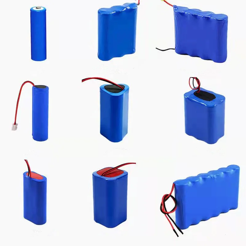 Customized Capacity DIY battery pack lipo battery 3.7V 7.4V 11.1V 12V 5000mah 2200mah 2600mah 2000mah Lithium Battery factory