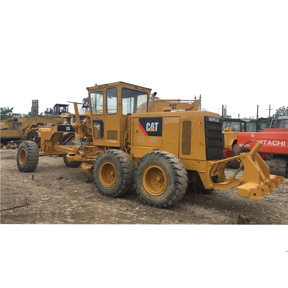 Used cheap CAT 140H 140G 140K Multifunctional motor grader cat 12G Grader in cheap price hot sale