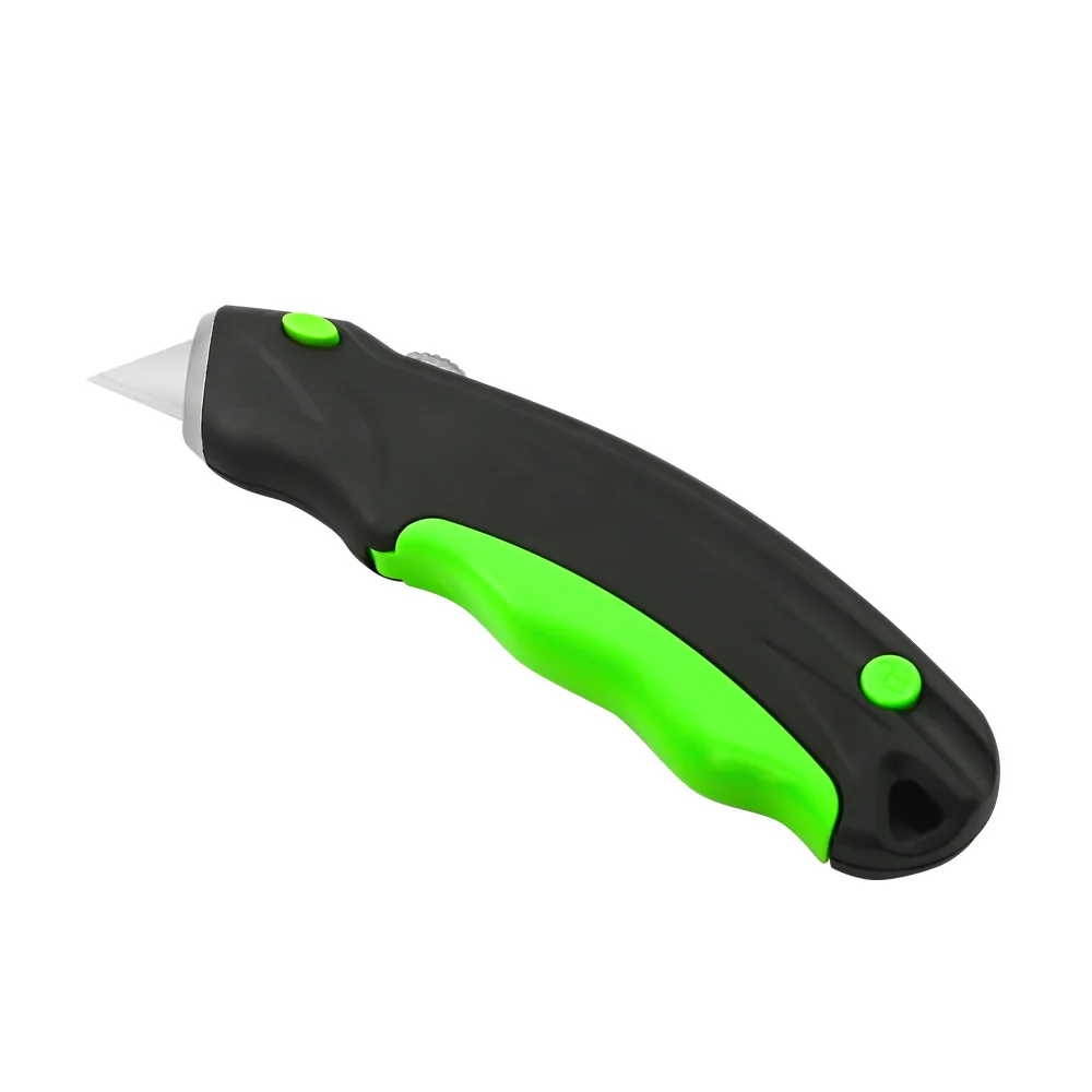 Utility Knife Light Weight Quick-Change Blade Retractable RX1913 Plastic Handle industrial box cutter utility knives