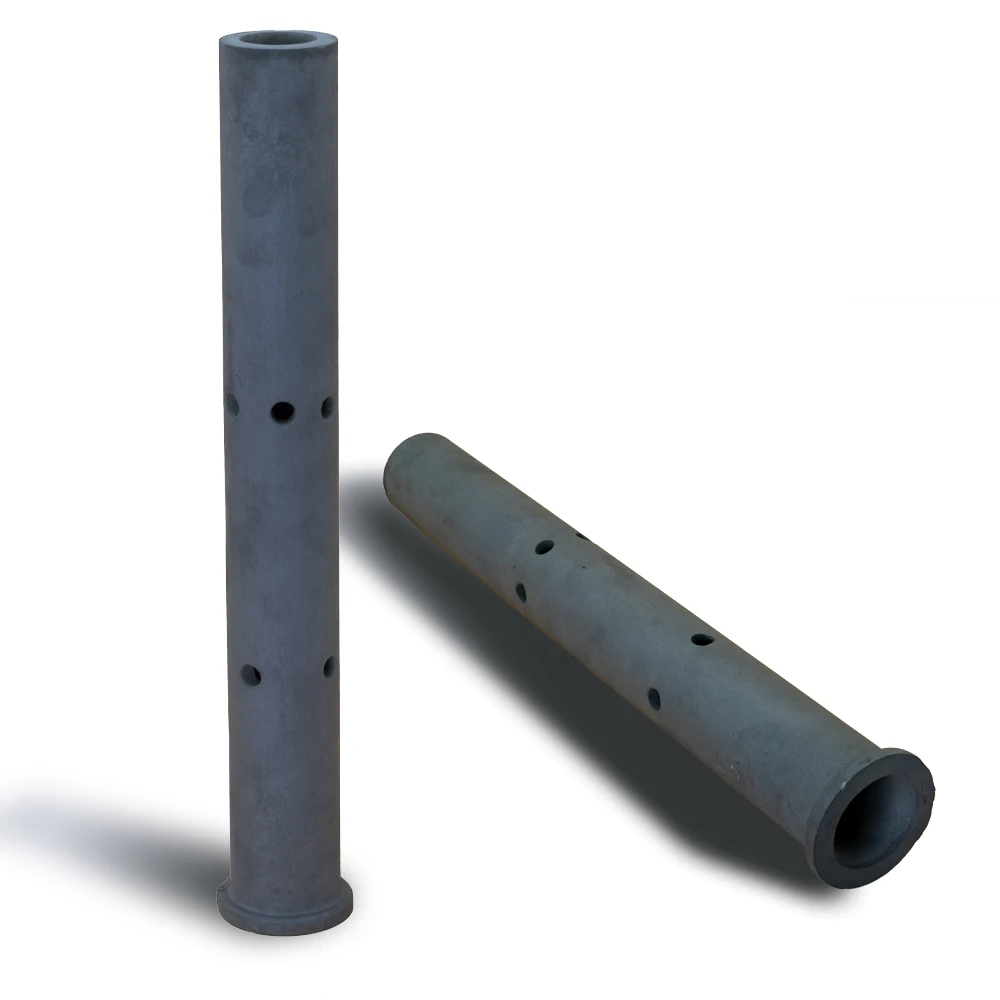 Custom Wear-resistant SISIC Silicone Carbide Sandblasting Nozzles SIC burner nozzle For Sand Blasting Machines