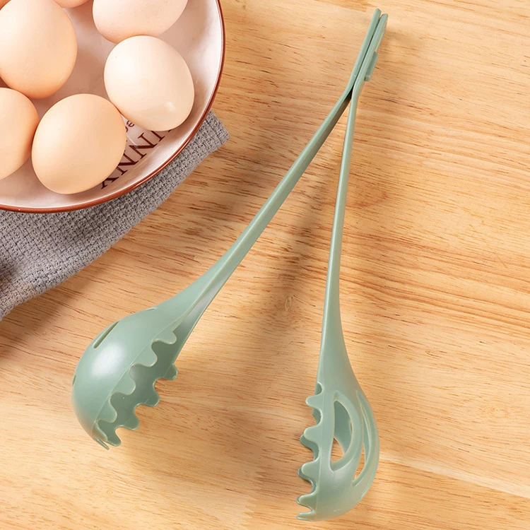 Multifunctional kitchen gadgets ABS pasta gripper food tong colanders & strainers