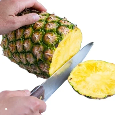 Sweet fresh pineapples fruit shipping carton packaging box