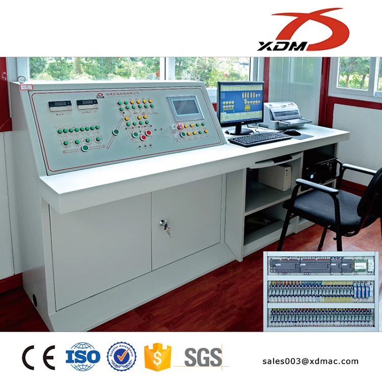 New concrete batch hopper vibrator design HZS60 60m3/h small ready mix Concrete Mixing Plant price