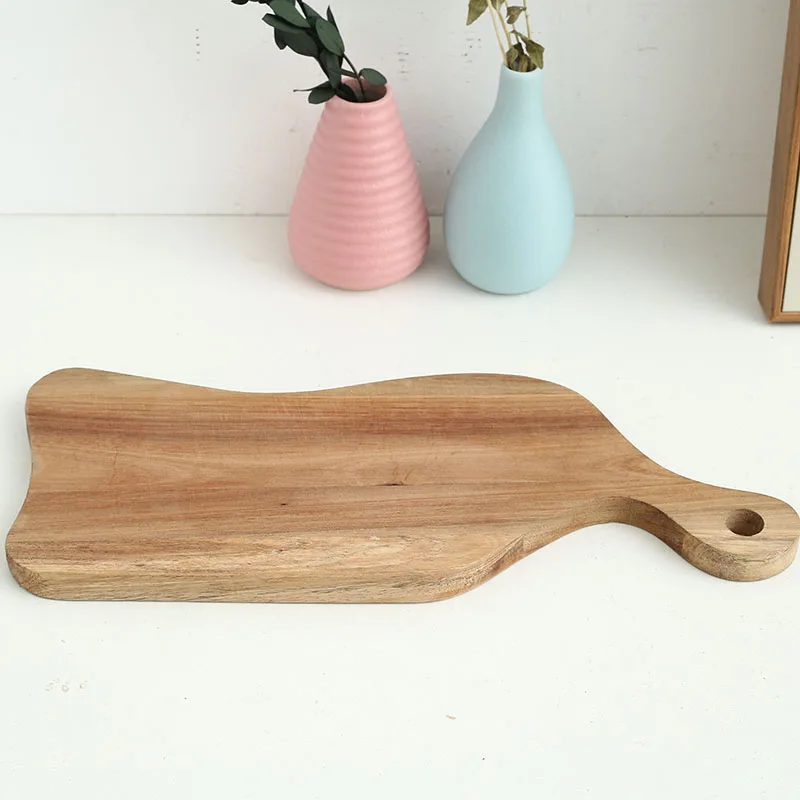 Wholesale cutting board bamboo chopping board sets for kitchen