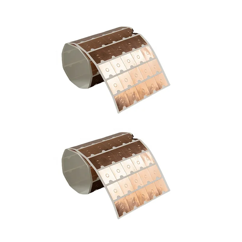 Пользовательский клей, медная фольга, бумага, медная фольга, наклейка, разделительная лента