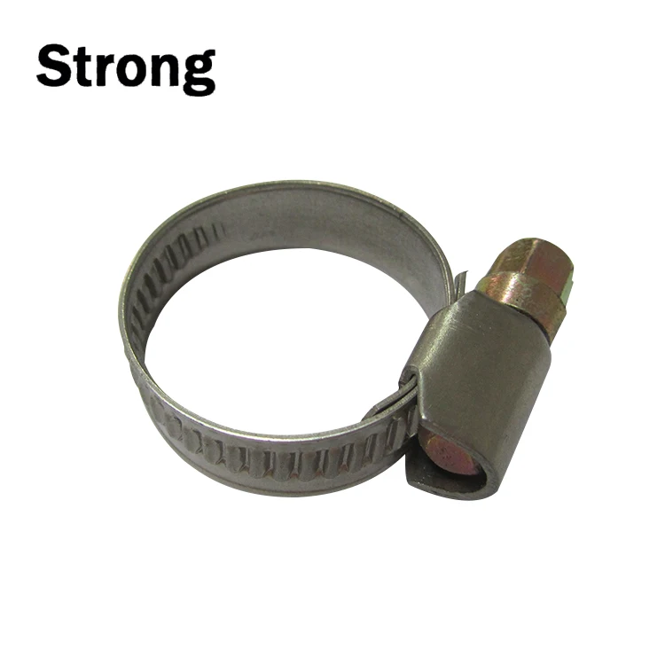 Galvanized Steel german style hose clamps