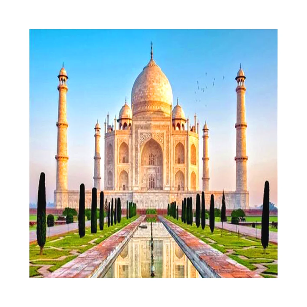 DIY 5d Diamond Painting Kits Rhinestone Picture Art Craft for Home Wall Decor house canvas wall decoration seven wall arts