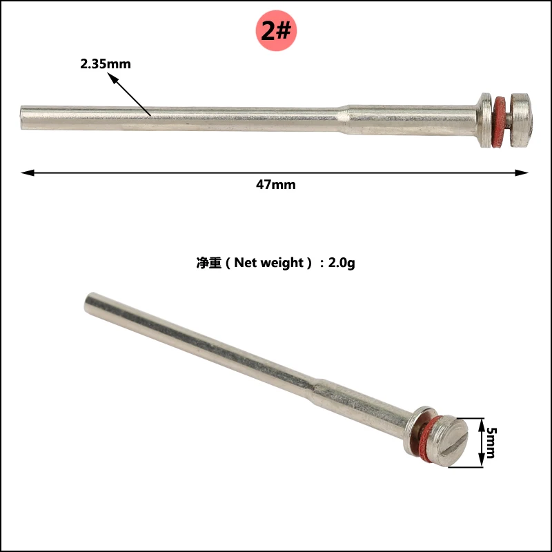 Sanding Paper Clamp Bar Sandpaper Split Holder Clip Rod Jewelry Making Grinding Polishing Tool for Jeweler