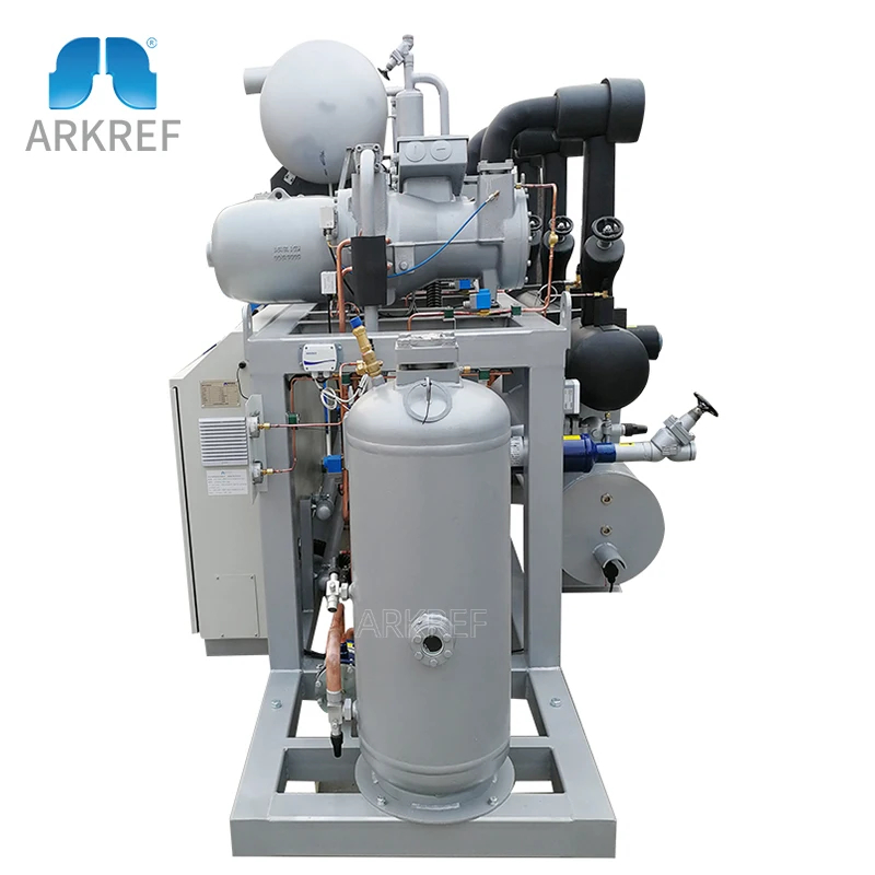 ARKREF Bitzer Screw Parallel Compressor Unit Compact Refrigeration Unit