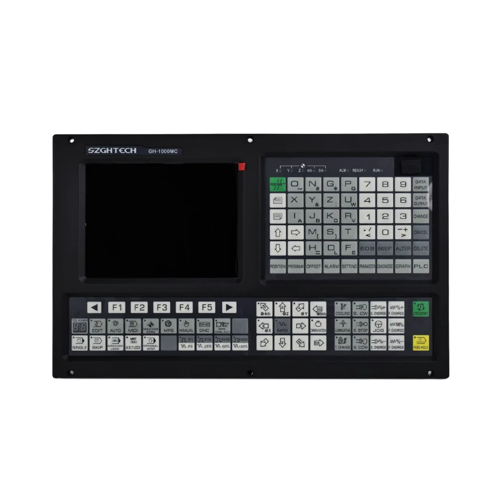 SZGH New CNC Milling Control System Manual Drilling Machine Controller 2 Aixs Cnc Milling Machine Controller