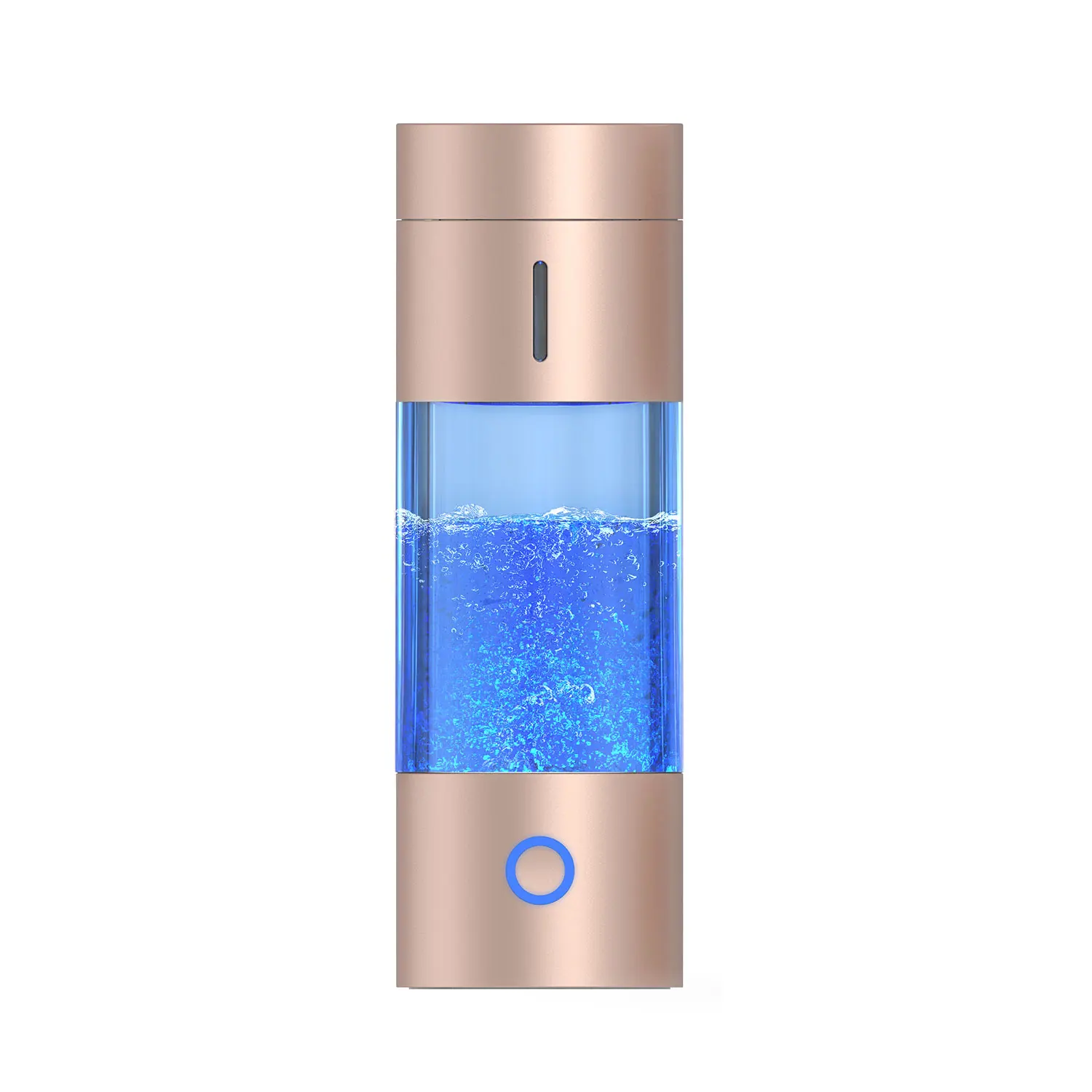 The hydrogen production capacity in China reaches 2000+ppb, which is a worry free and healthy hydrogen rich water bottle
