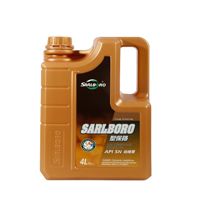 Sarlboro светящиеся высокой performanceGasoline машинное масло моторное масло полный синтетический 5w40